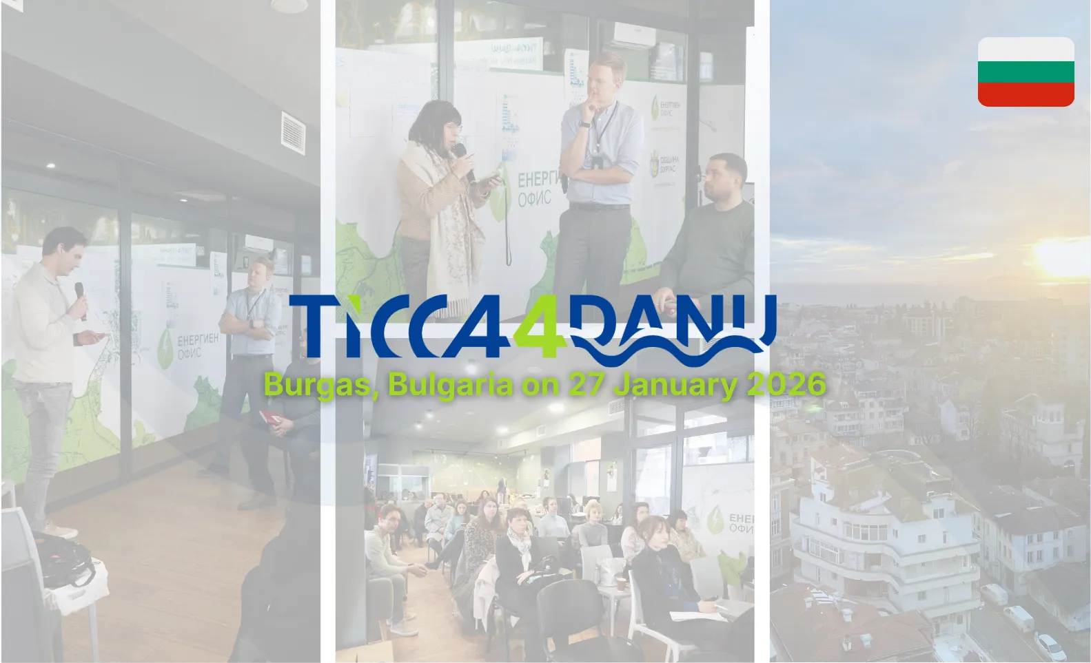 Burgas Launches Transformative Innovation Process for Climate Change Adaptation