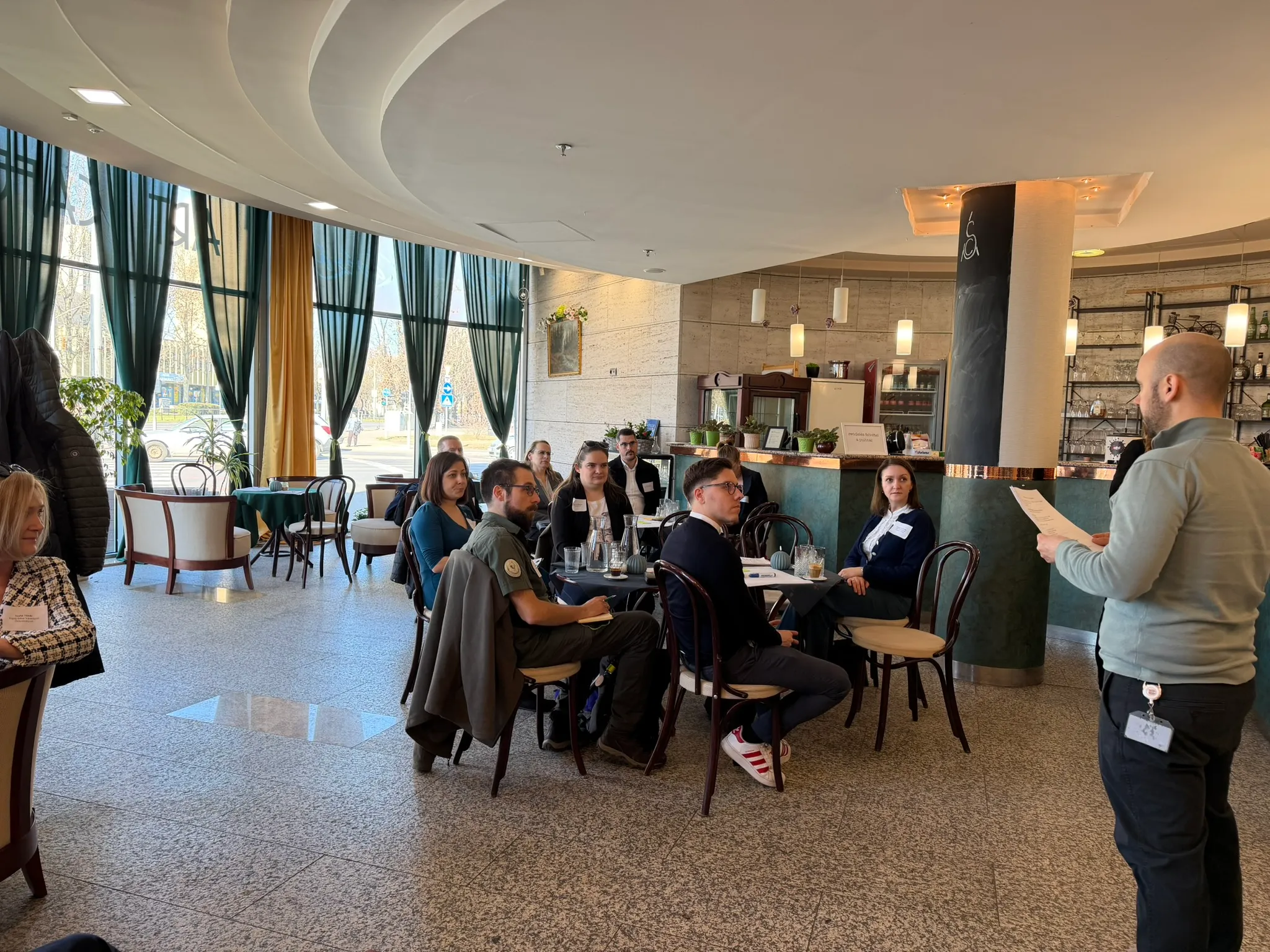 World Café Workshop in Debrecen Launches Local Climate Adaptation Dialogue