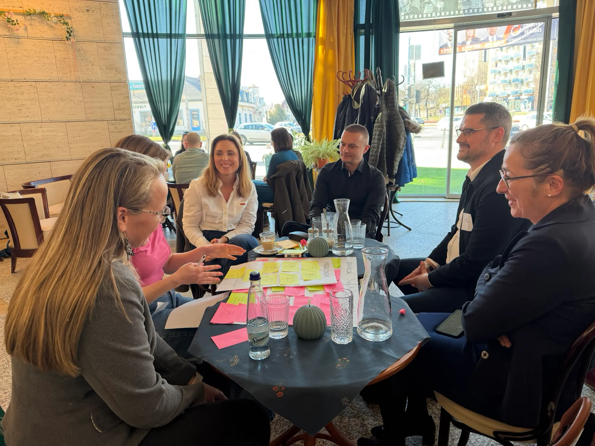 World Café Workshop in Debrecen Launches Local Climate Adaptation Dialogue