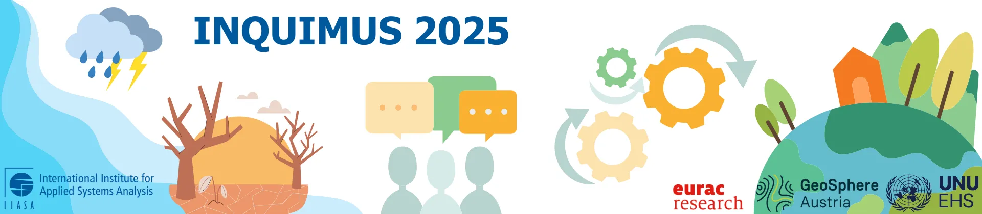 TiCCA4DANU at the INQUIMUS 2025 Conference: Centering Justice in Climate Risk Management