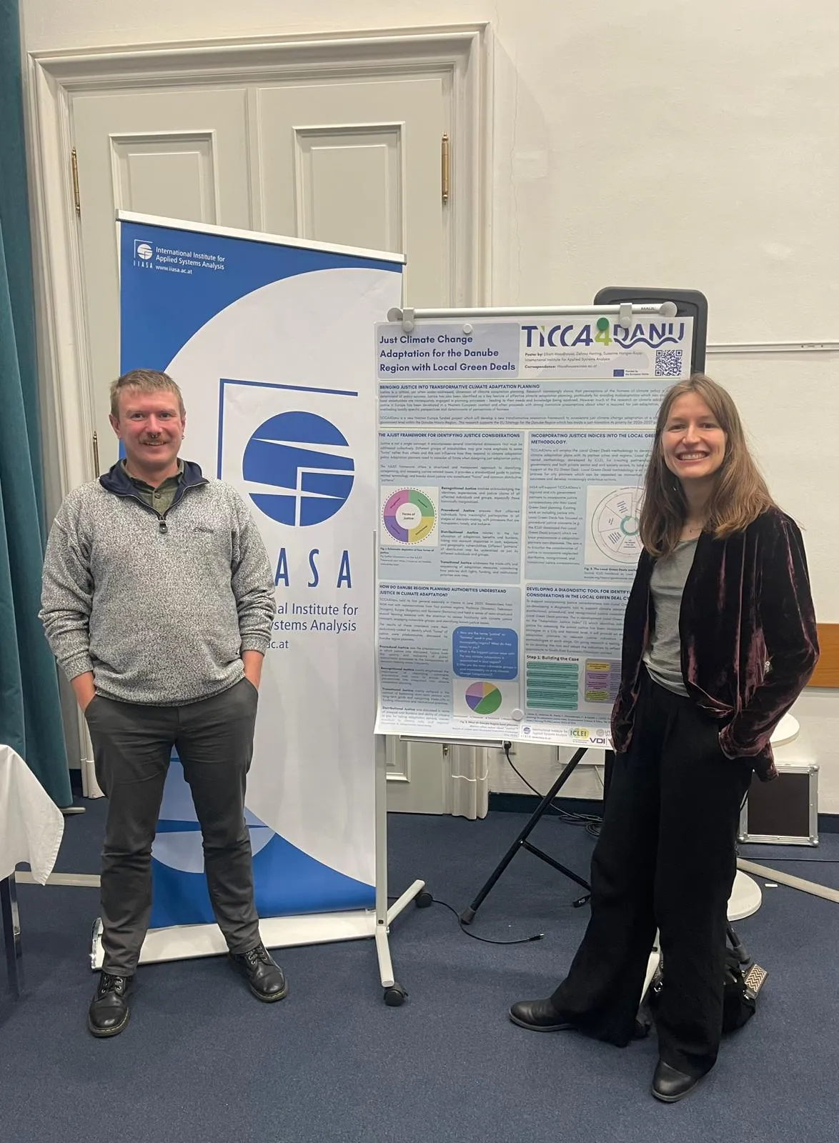 TiCCA4DANU at the INQUIMUS 2025 Conference: Centering Justice in Climate Risk Management