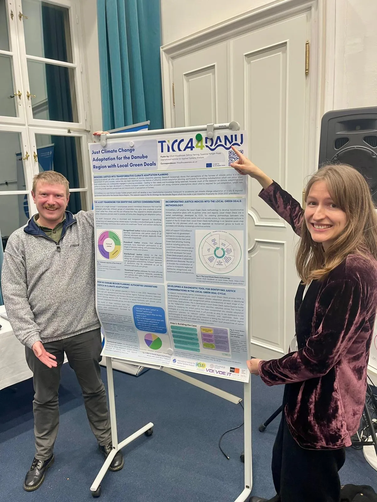 TiCCA4DANU at the INQUIMUS 2025 Conference: Centering Justice in Climate Risk Management