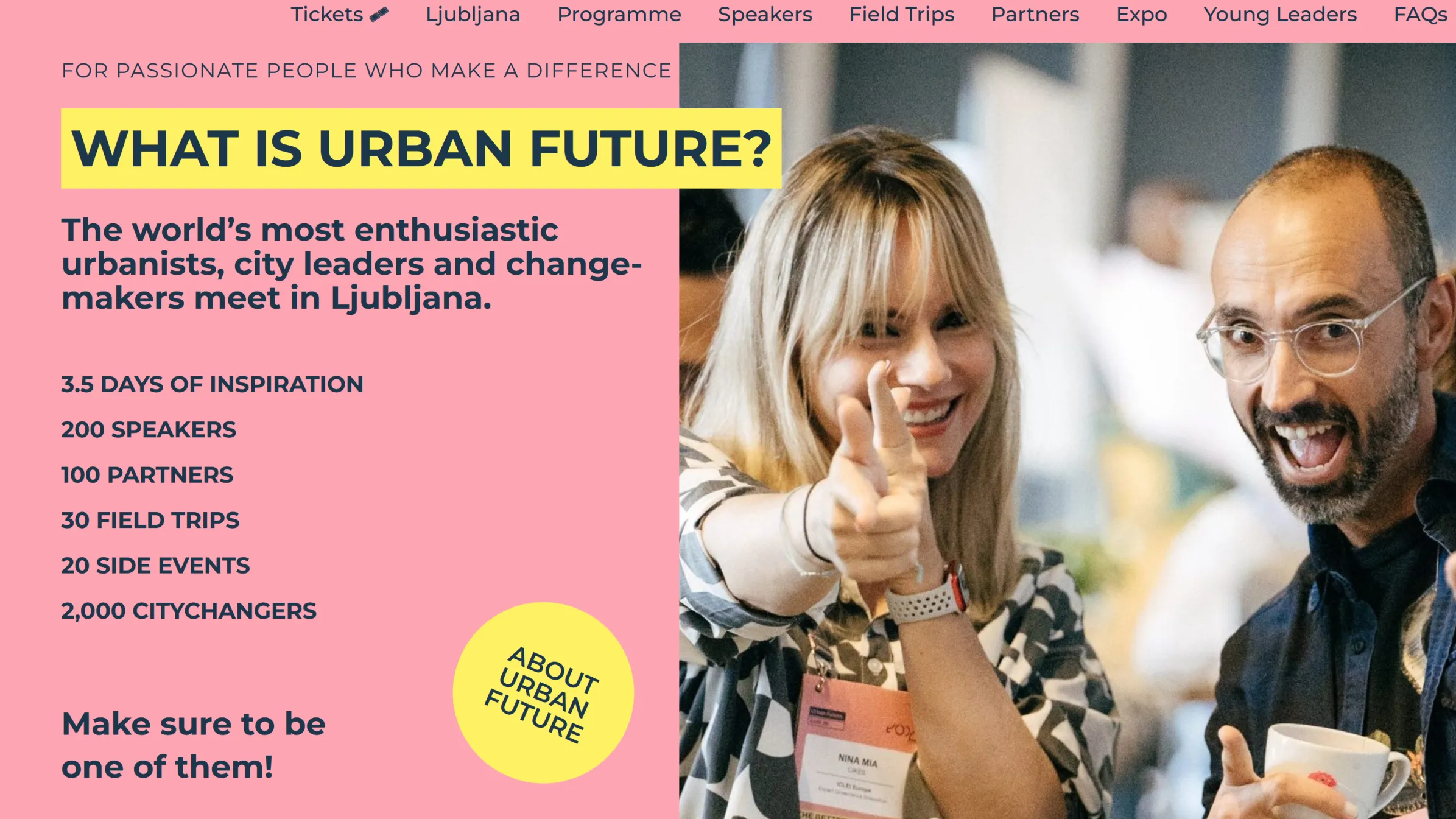 TiCCA4DANU at Urban Future 2026: Strengthening collaboration for climate-resilient cities