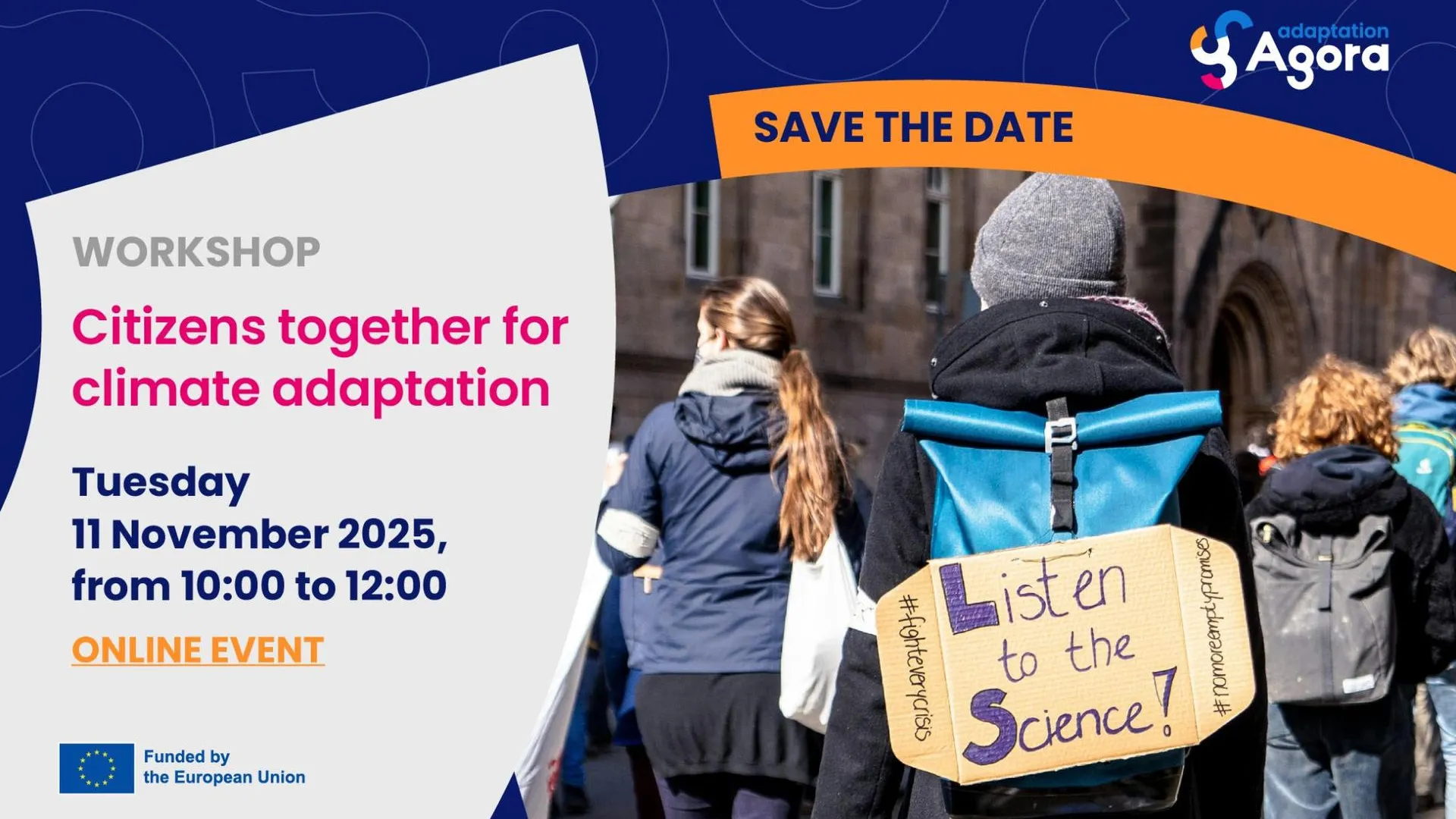 Adaptation AGORA presents: Citizens Together for Climate Adaptation