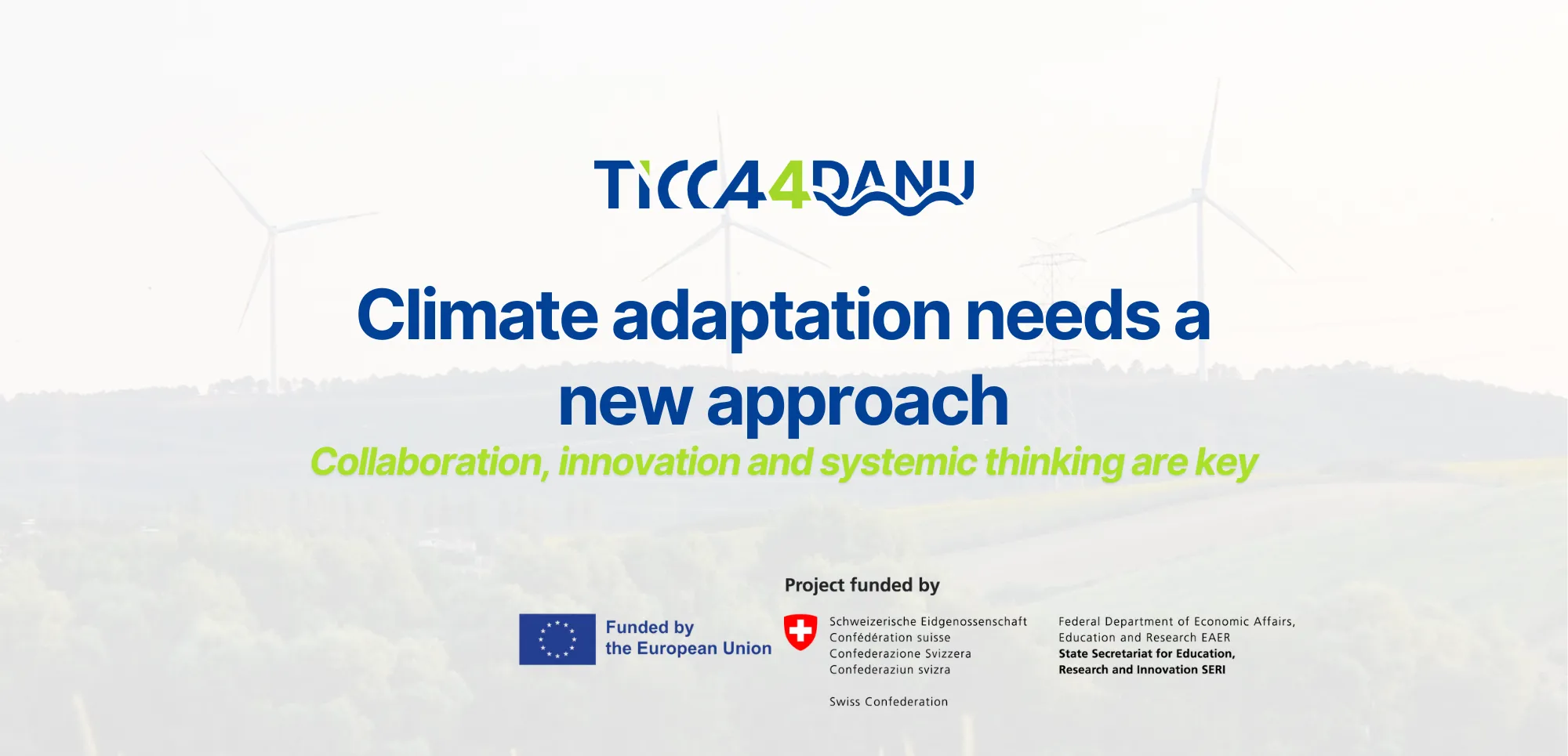 TiCCA4DANU: Shaping Climate Adaptation Across the Danube Region