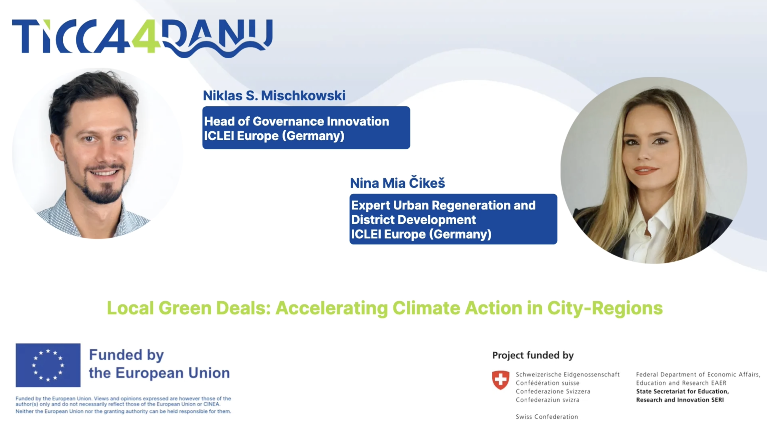 Local Green Deals: Accelerating Climate Action in City-Regions